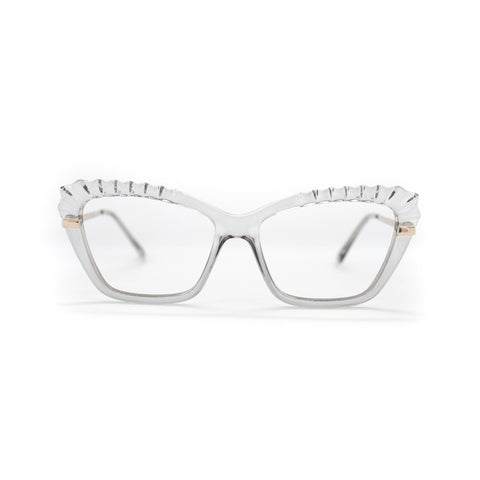 Armação de Óculos de Grau - Amber - AT20207-TR